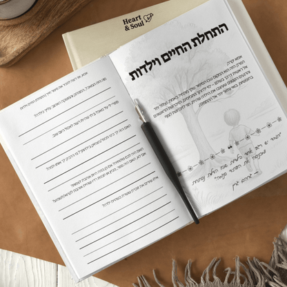 "סבא, אני רוצה להכיר את סיפור חייך" - הלב והנשמה